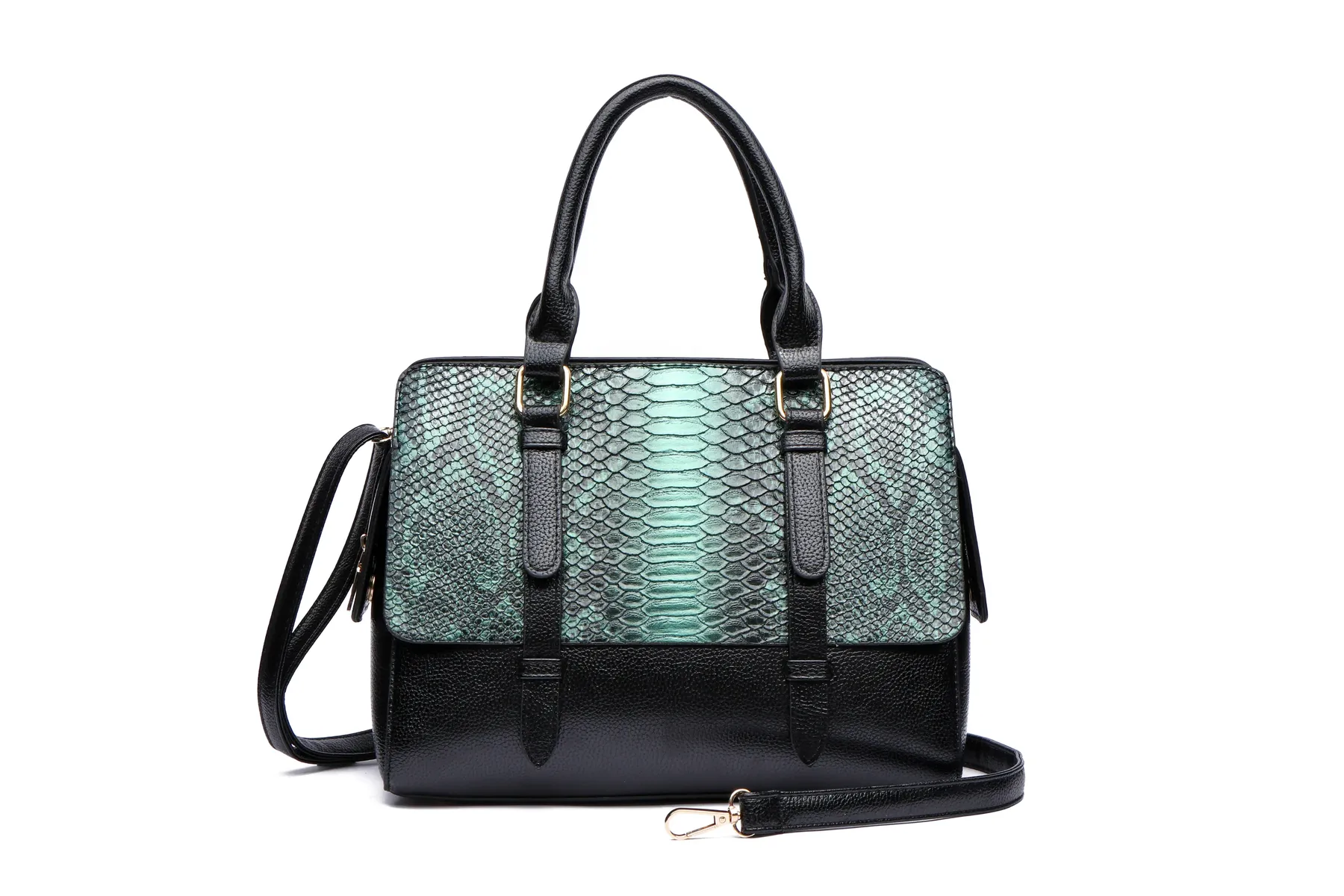 Сумка через плечо COLLEZIONE ALESSANDRO "Keola", мерцающий тисненый материал, зеленый
Сумка через плечо COLLEZIONE ALESSANDRO "Keola", мерцающий тисненый материал, зеленый