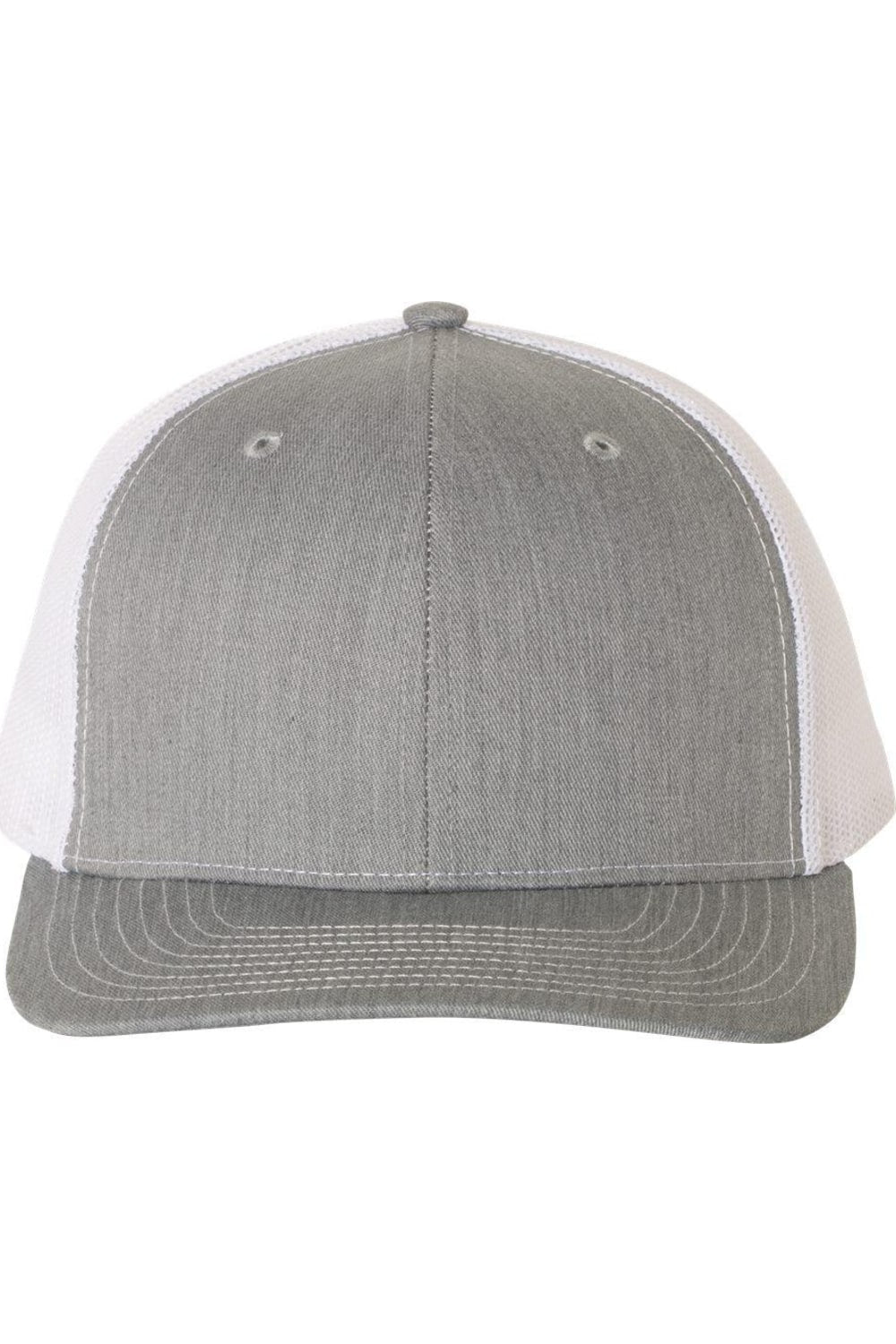 Регулируемая бейсболка дальнобойщика Richardson Snapback, цвет heather grey/ white
Регулируемая бейсболка дальнобойщика Richardson Snapback, цвет heather grey/ white