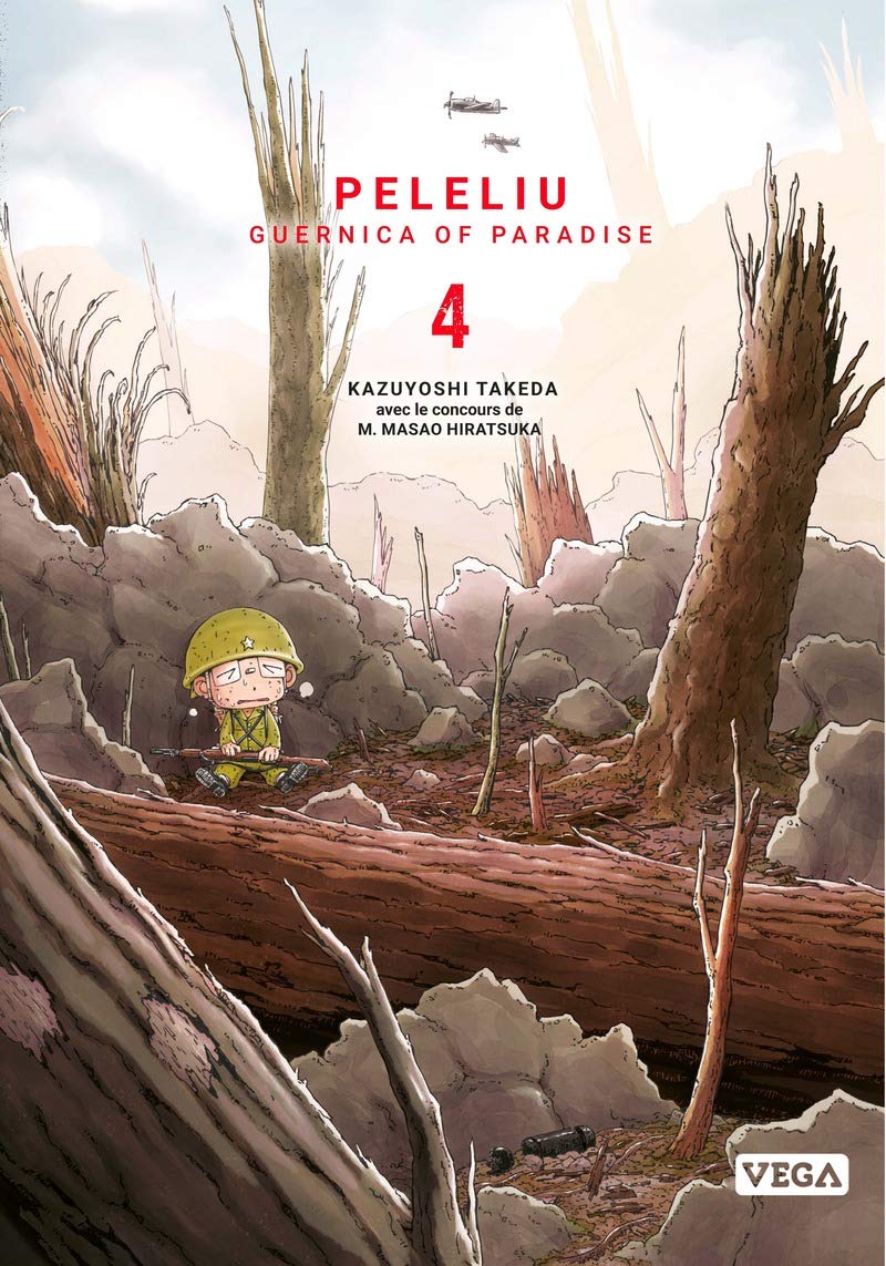 Peleliu, Guernica of paradise - Tome 4 (VEGA DUPUIS)
Peleliu, Guernica of paradise - Tome 4 (VEGA DUPUIS)