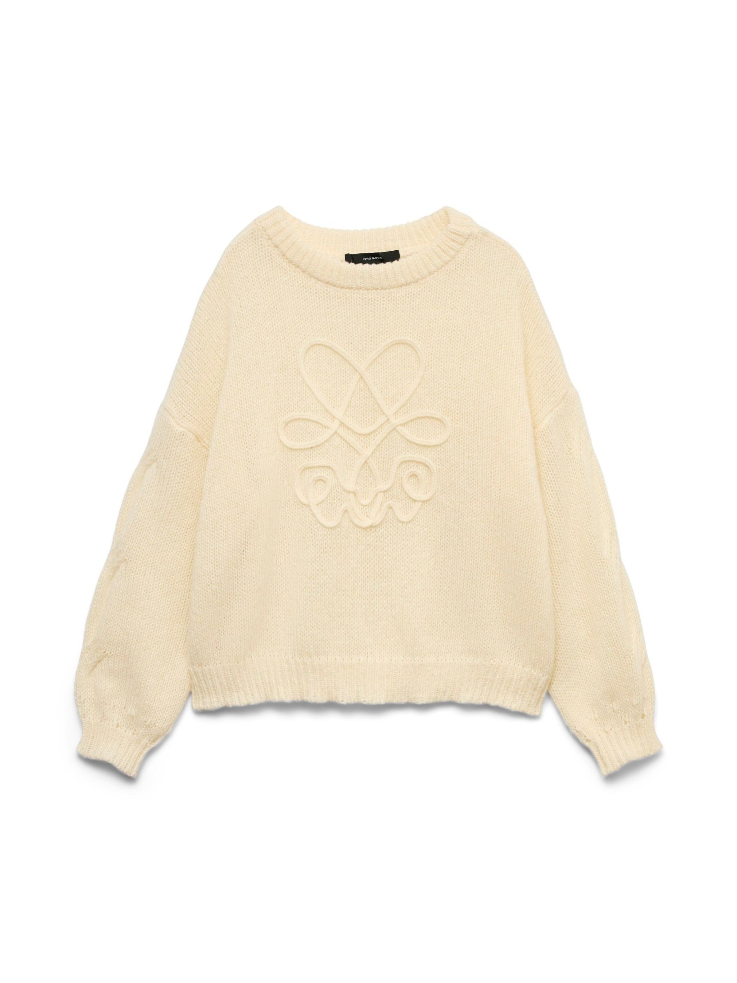 VERO MODA Свитер 'VMVILLA' в белом цвете
VERO MODA Свитер 'VMVILLA' в белом цвете