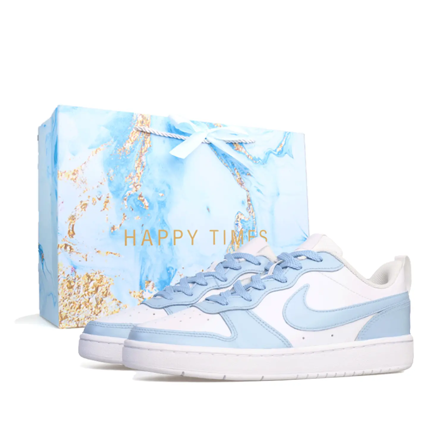 Детские скейтерские кроссовки Court Borough для младших школьников Nike, белый/синий
Детские скейтерские кроссовки Court Borough для младших школьников Nike, белый/синий