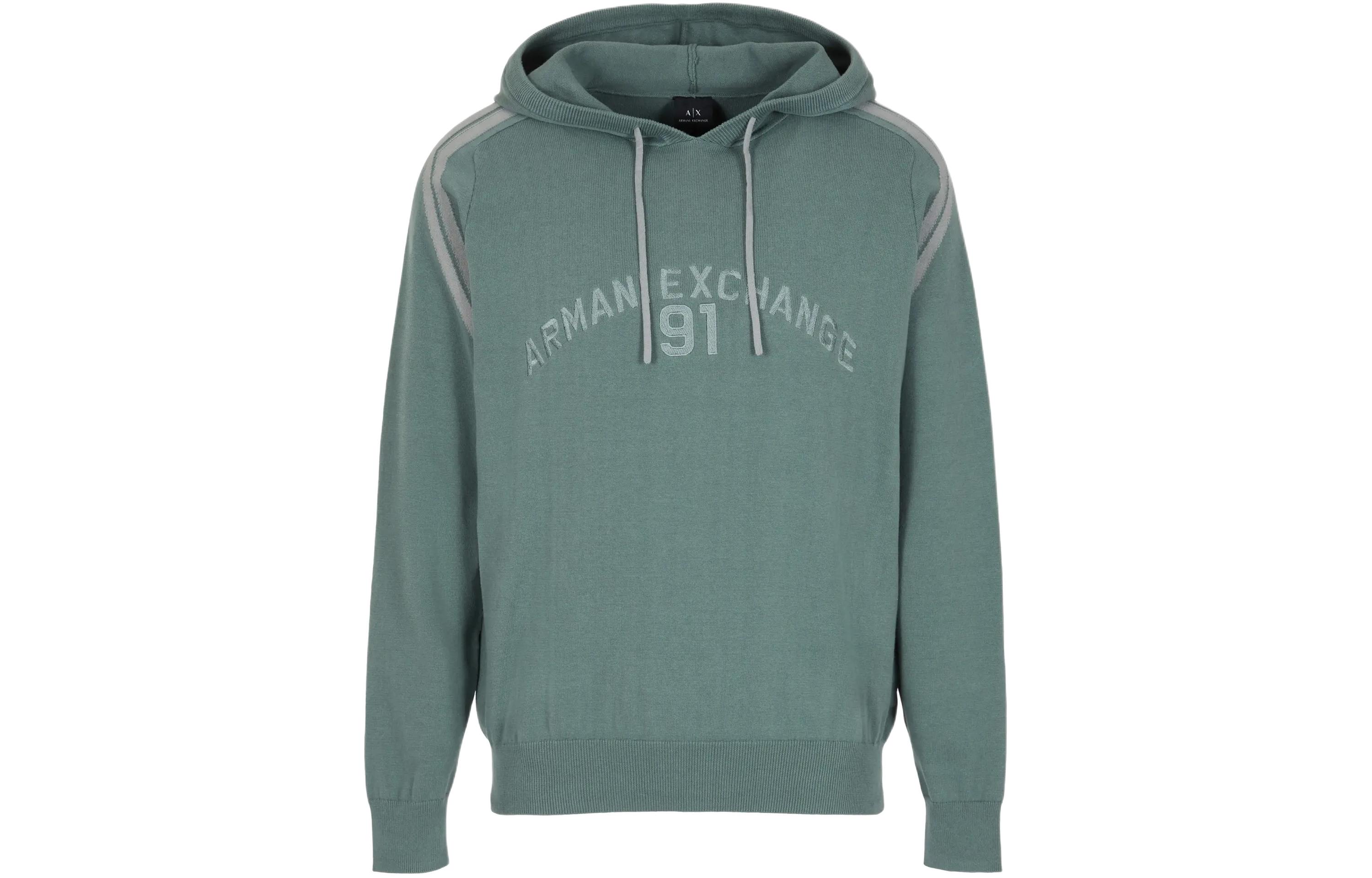 ARMANI EXCHANGE AE SS24 джемпер мужской серо-зеленый
ARMANI EXCHANGE AE SS24 джемпер мужской серо-зеленый