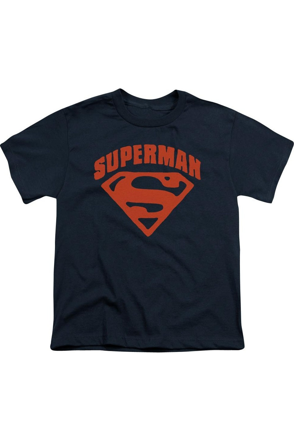 Футболка с коротким рукавом "Суперщит Супермена" для детей Gildan, темно-синий
Футболка с коротким рукавом "Суперщит Супермена" для детей Gildan, темно-синий