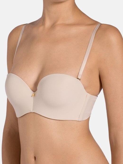 Бюстгальтер без бретелек незаменим для макияжа тела Triumph, бежевый
Бюстгальтер без бретелек незаменим для макияжа тела Triumph, бежевый