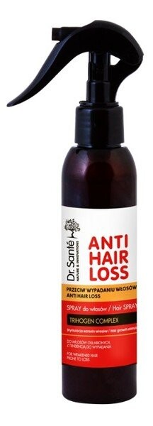 Доктор Sante, Anti Hair Loss, спрей, стимулирующий рост волос, 150 мл Dr. Sante
Доктор Sante, Anti Hair Loss, спрей, стимулирующий рост волос, 150 мл Dr. Sante