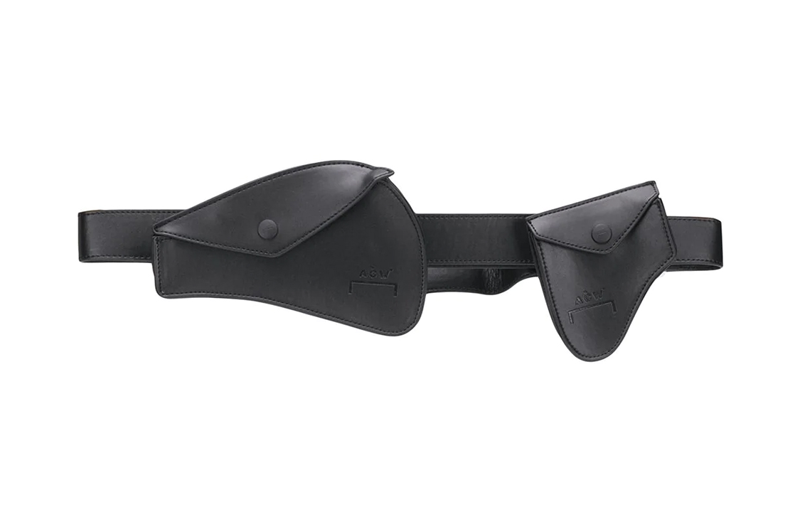 A-COLD-WALL* Холодная Стена* Настоящая кожаная поясная сумка унисекс черная
A-COLD-WALL* Холодная Стена* Настоящая кожаная поясная сумка унисекс черная