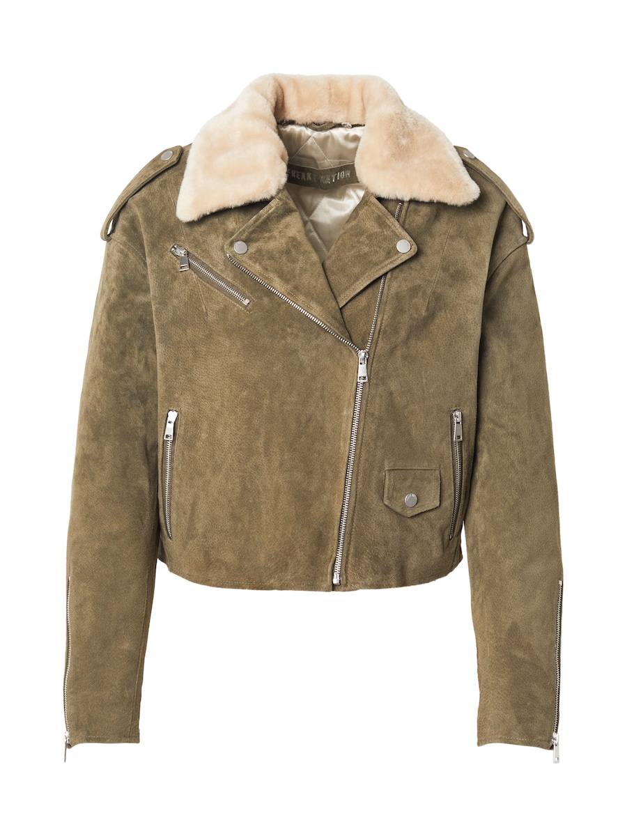 Куртка межсезонная FREAKY NATION Maivi, оливковый
Куртка межсезонная FREAKY NATION Maivi, оливковый