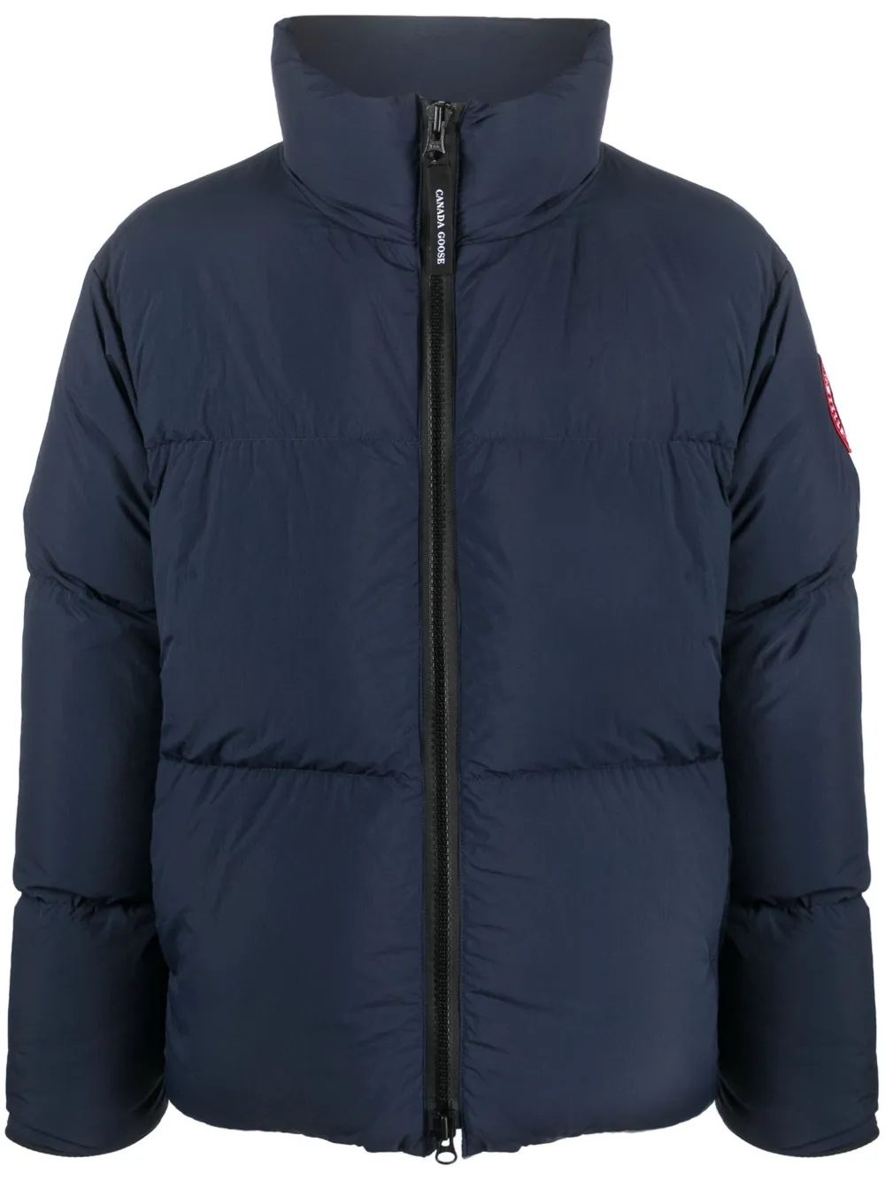 Пуховик Lawrence Canada Goose, синий 
Пуховик Lawrence Canada Goose, синий