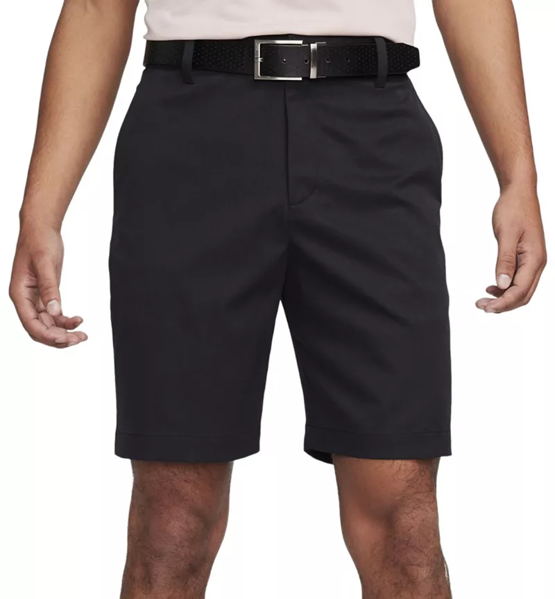 Мужские шорты-чиносы Nike Tour 8 дюймов для гольфа, черный/белый
Мужские шорты-чиносы Nike Tour 8 дюймов для гольфа, черный/белый