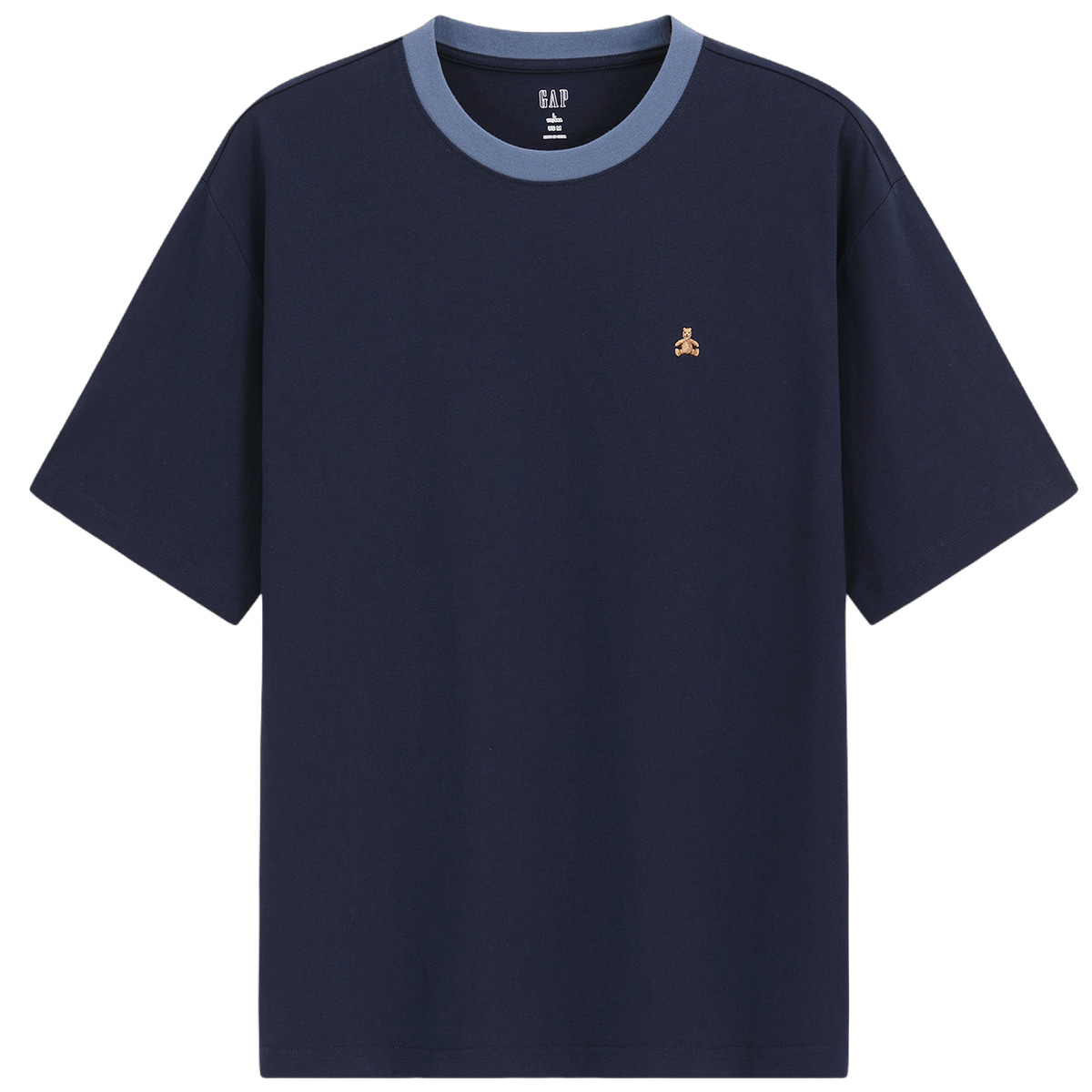 Футболка унисекс GAP, синий
Футболка унисекс GAP, синий