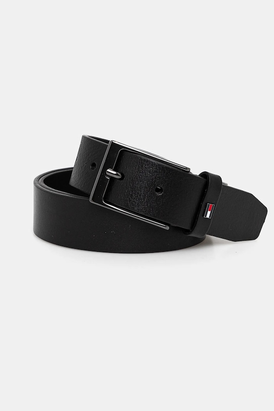 Кожаный ремень Tommy Hilfiger, черный
Кожаный ремень Tommy Hilfiger, черный