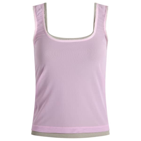 Двухслойный резервуар Fruity Booty, розовый & серый
Двухслойный резервуар Fruity Booty, розовый & серый