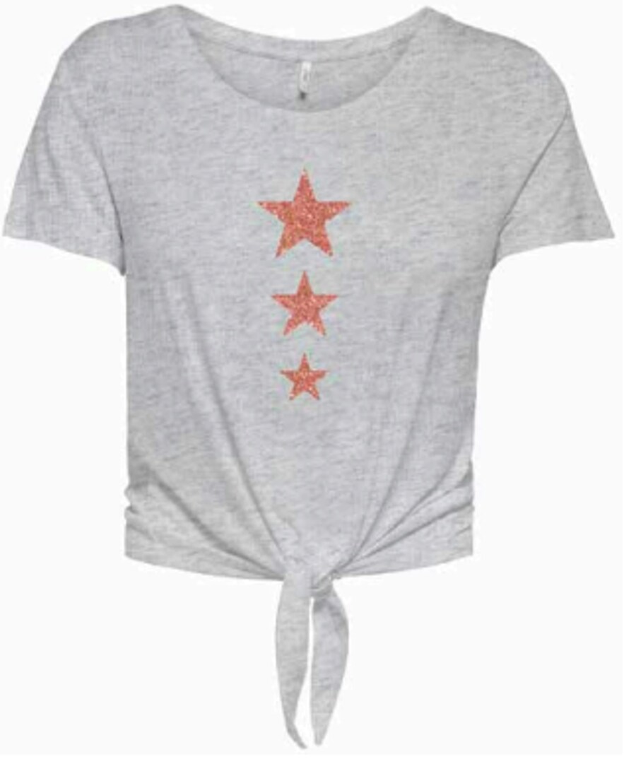 Рубашка ONLY ONLKITA, пятнистый серый 
Рубашка ONLY ONLKITA, пятнистый серый