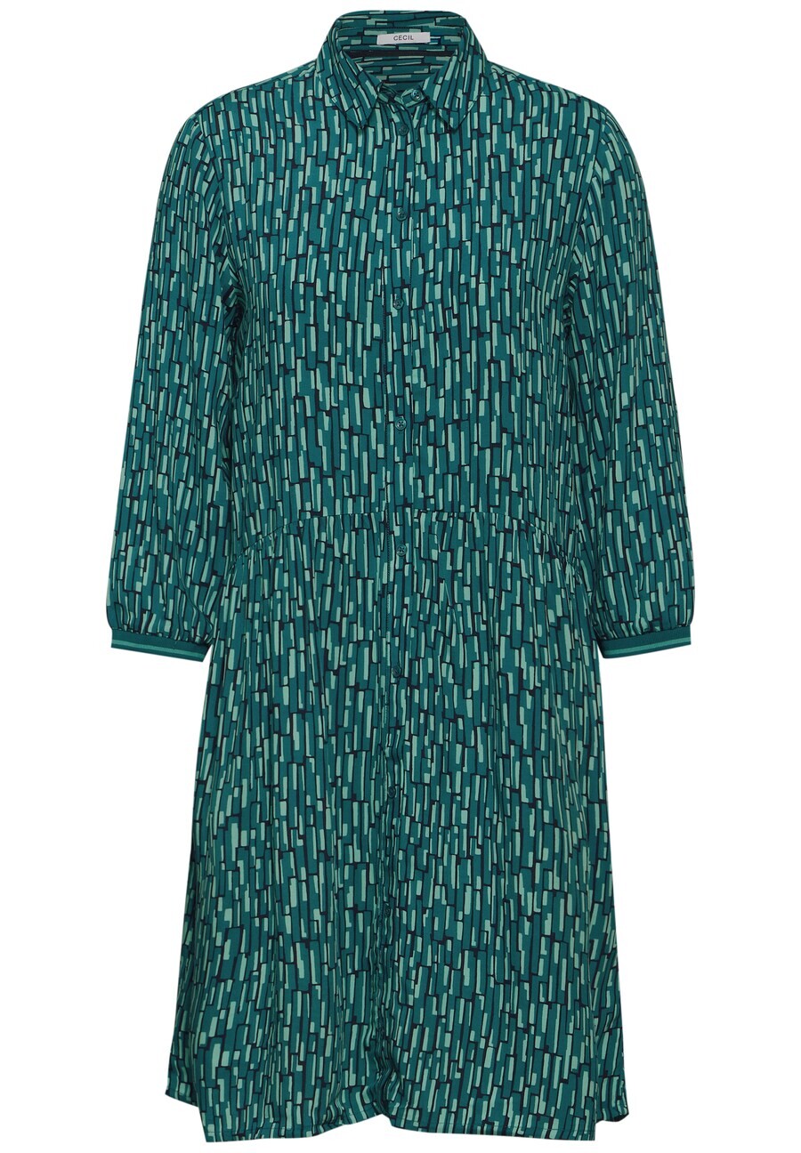 Платье рубашка CECIL Shirt Dress, зеленый
Платье рубашка CECIL Shirt Dress, зеленый