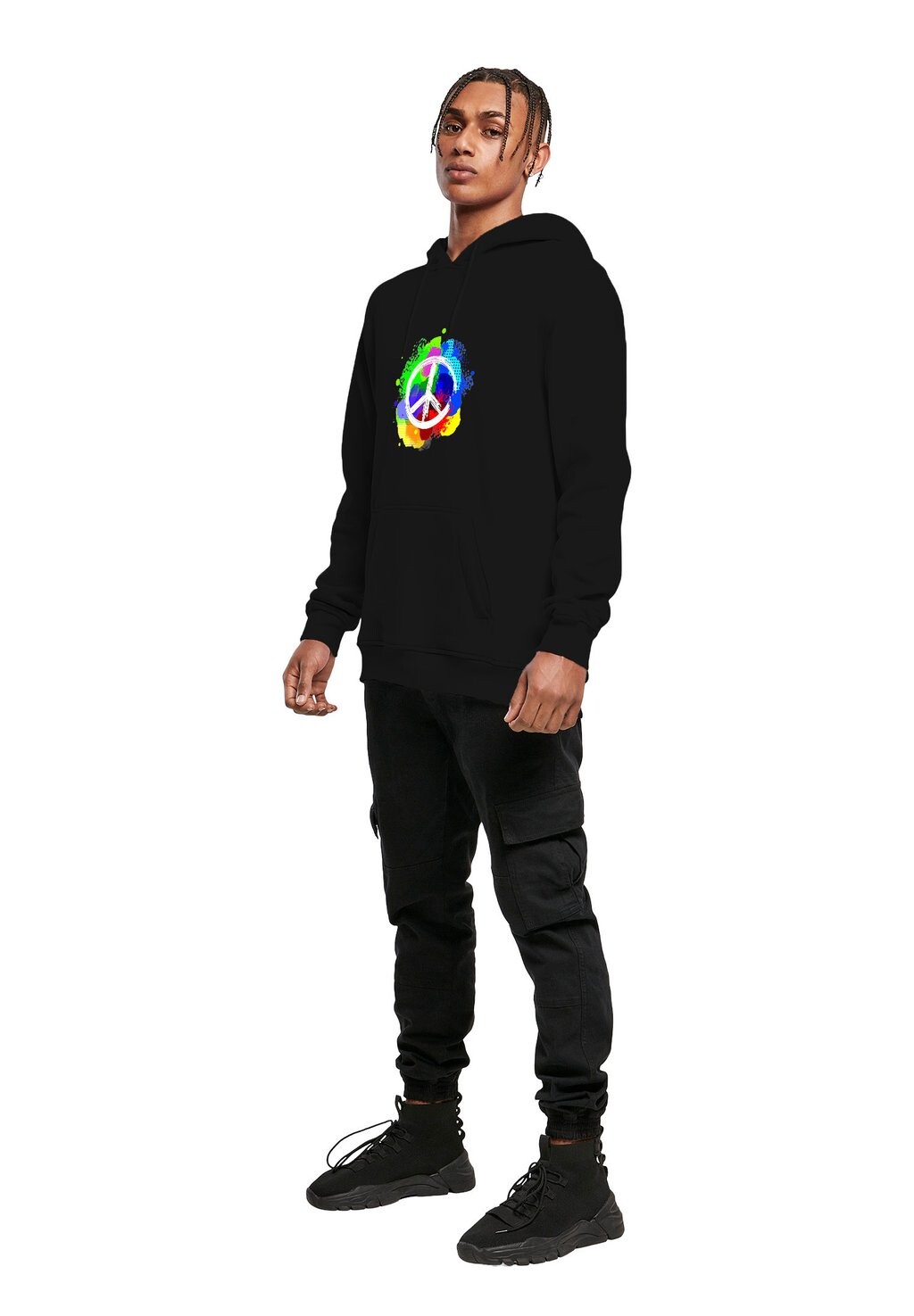 Толстовка с капюшоном MÄNNER PEACE GRAFFITI Merchcode, черный
Толстовка с капюшоном MÄNNER PEACE GRAFFITI Merchcode, черный