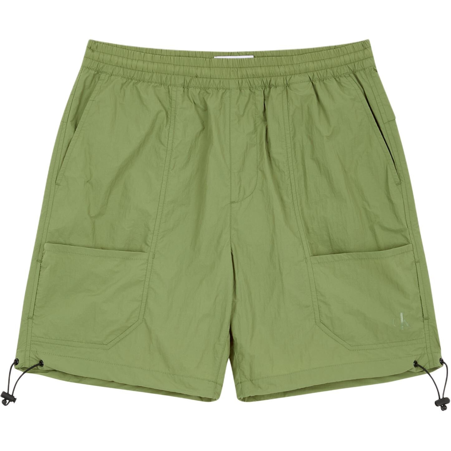 Повседневные шорты мужские хаки Calvin Klein, хаки 
Повседневные шорты мужские хаки Calvin Klein, хаки