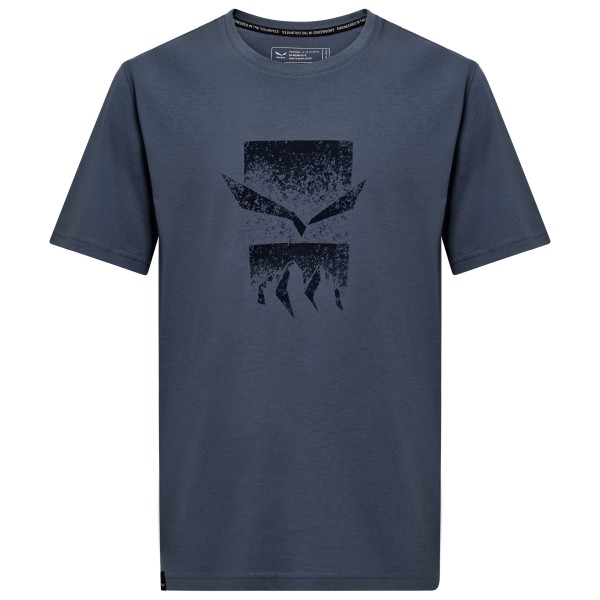 Футболка Eagle 3cime - функциональная футболка Salewa, синий
Футболка Eagle 3cime - функциональная футболка Salewa, синий