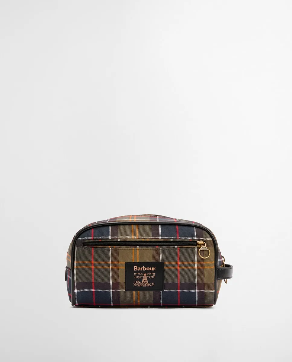 Мужской несессер с узором тартан Barbour, зеленый
Мужской несессер с узором тартан Barbour, зеленый