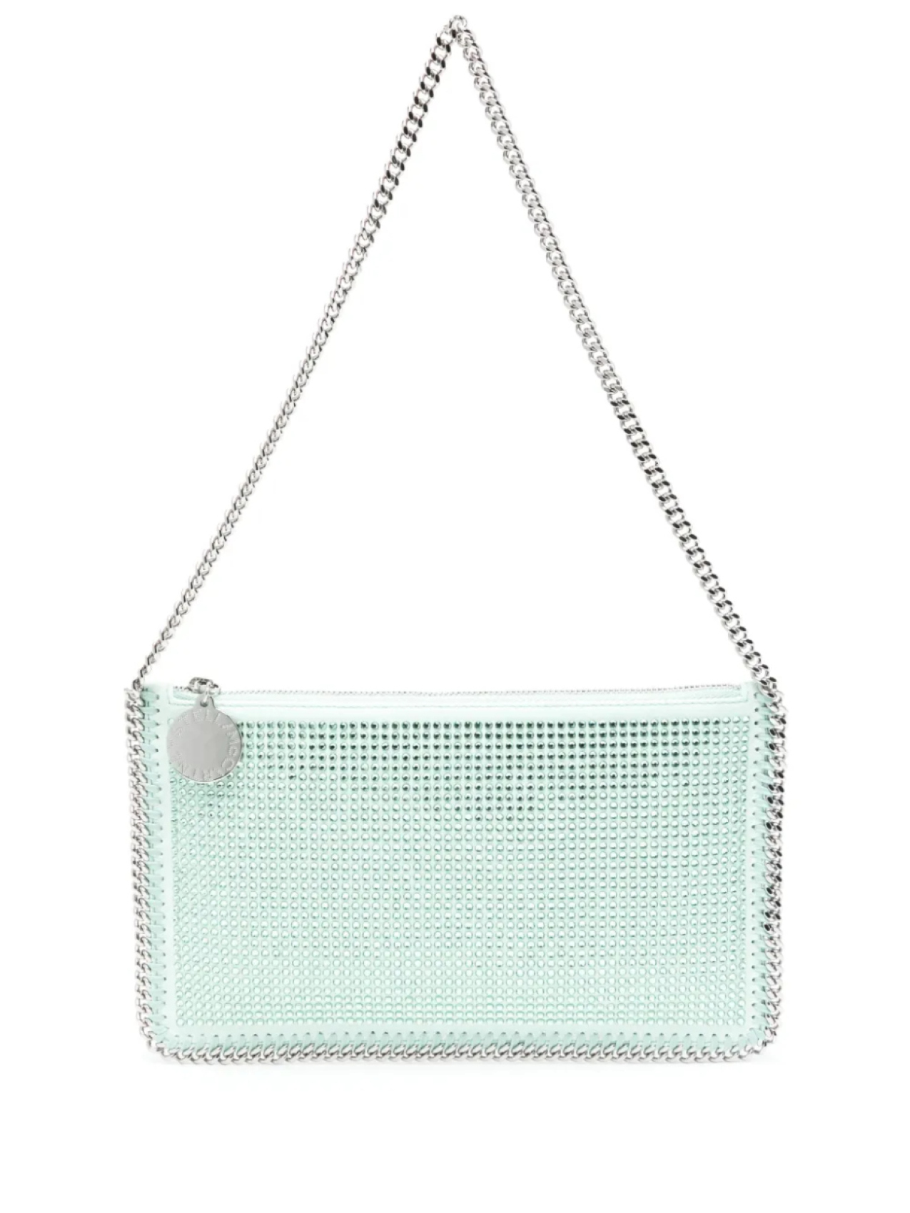 Stella McCartney Сумка через плечо Falabella Pochette, зеленый
Stella McCartney Сумка через плечо Falabella Pochette, зеленый