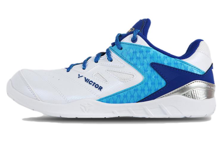 Victor ВИКТОР Противоскользящие кроссовки для бадминтона с амортизацией унисекс бело-голубые, цвет White Blue
Victor ВИКТОР Противоскользящие кроссовки для бадминтона с амортизацией унисекс бело-голубые, цвет White Blue