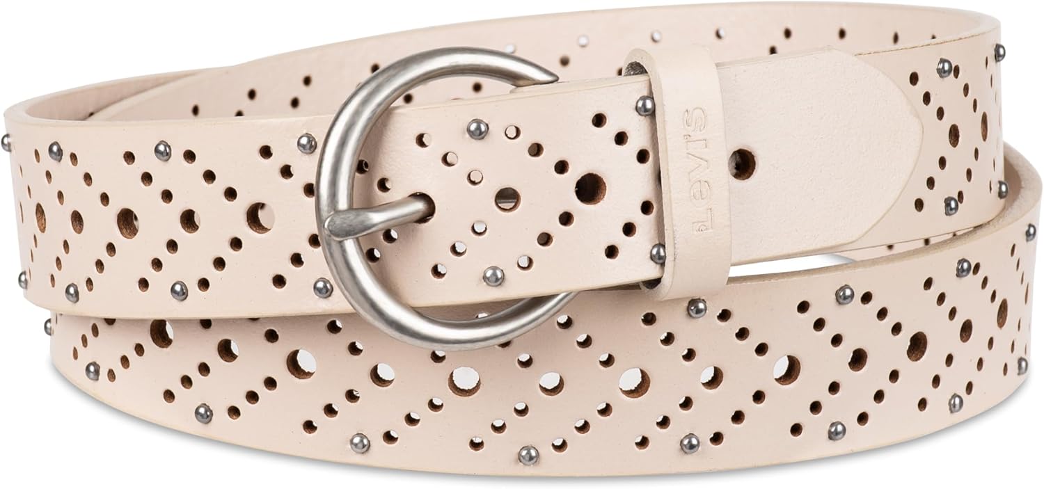 Женский многоперфорированный ремень Levi's с полной регулировкой длины для джинсов, брюк и платьев, Wheat
Женский многоперфорированный ремень Levi's с полной регулировкой длины для джинсов, брюк и платьев, Wheat