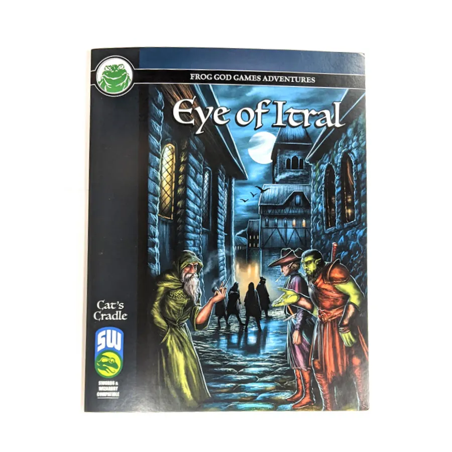 Модуль Cat's Cradle - Eye of Itral (Swords & Wizardry), Swords & Wizardry (Frog God Games)
Модуль Cat's Cradle - Eye of Itral (Swords & Wizardry), Swords & Wizardry (Frog God Games)