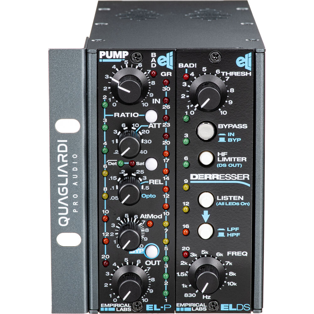 Динамический процессор EMPIRICAL LABS PowerGrid II Two-Slot VERTICAL PUMP-DE-ESS DUO
Динамический процессор EMPIRICAL LABS PowerGrid II Two-Slot VERTICAL PUMP-DE-ESS DUO