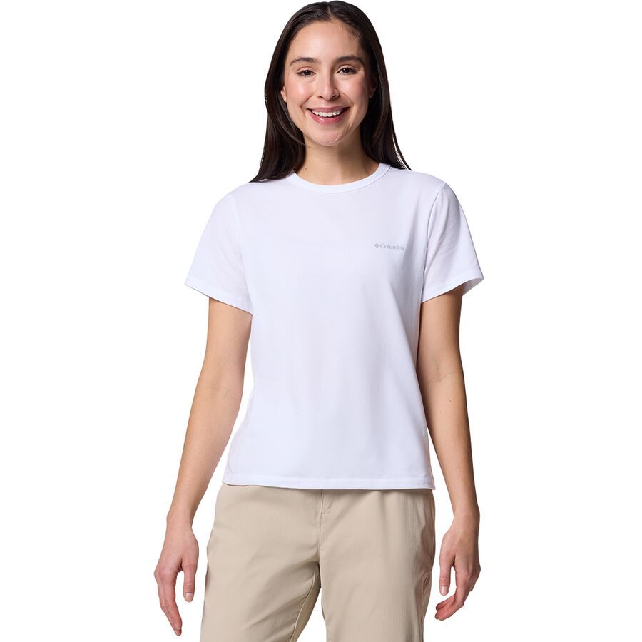 Женская футболка Sun Trek с коротким рукавом и рукавами (Sun Trek Short-Sleeve II) Columbia Columbia, White, Белый, Женская футболка Sun Trek с коротким рукавом и рукавами (Sun Trek Short-Sleeve II) Columbia Columbia, White
Женская футболка Sun Trek с коротким рукавом и рукавами (Sun Trek Short-Sleeve II) Columbia Columbia, White, Белый, Женская футболка Sun Trek с коротким рукавом и рукавами (Sun Trek Short-Sleeve II) Columbia Columbia, White