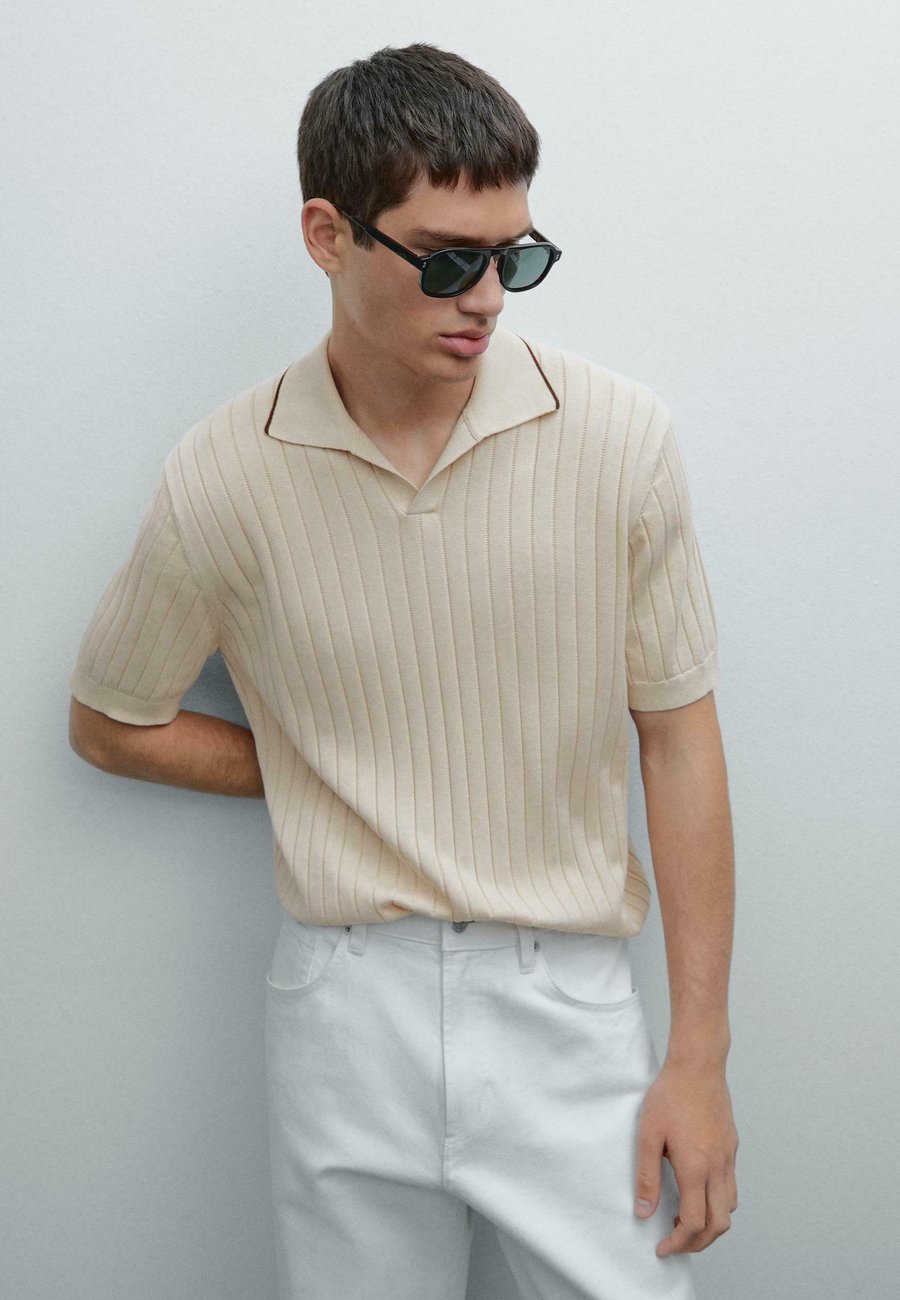 Поло Massimo Dutti RIBBED, Beige/Beige
Поло Massimo Dutti RIBBED, Beige/Beige
