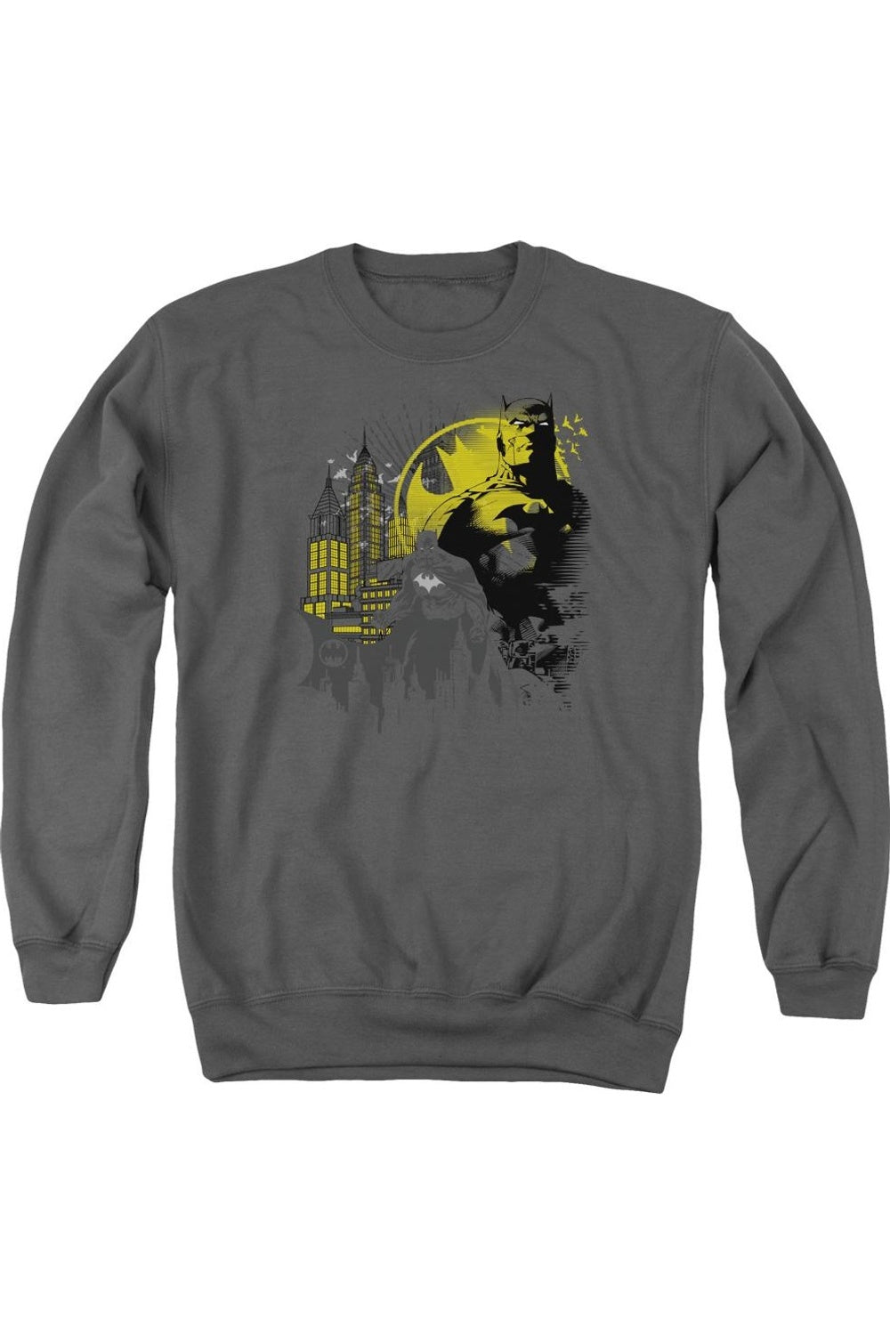 Толстовка Batman The Dark City для взрослых с круглым вырезом Gildan, цвет charcoal
Толстовка Batman The Dark City для взрослых с круглым вырезом Gildan, цвет charcoal