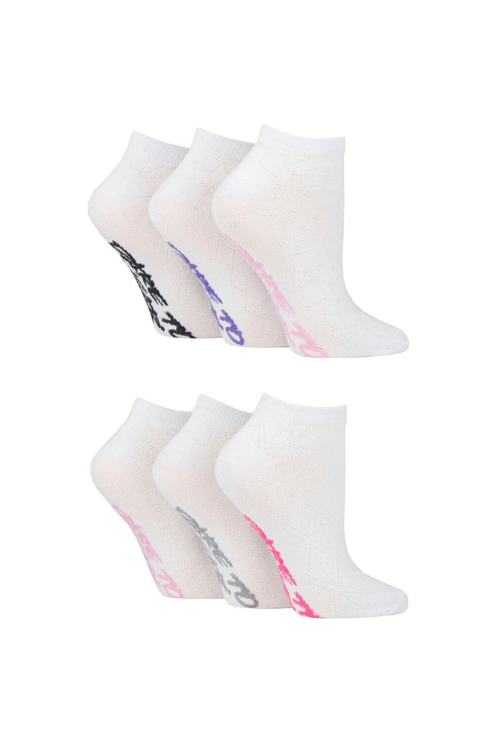 6 пар спортивных носков вязки пике с узором Dare to Wear SOCKSHOP Dare to Wear, белый
6 пар спортивных носков вязки пике с узором Dare to Wear SOCKSHOP Dare to Wear, белый