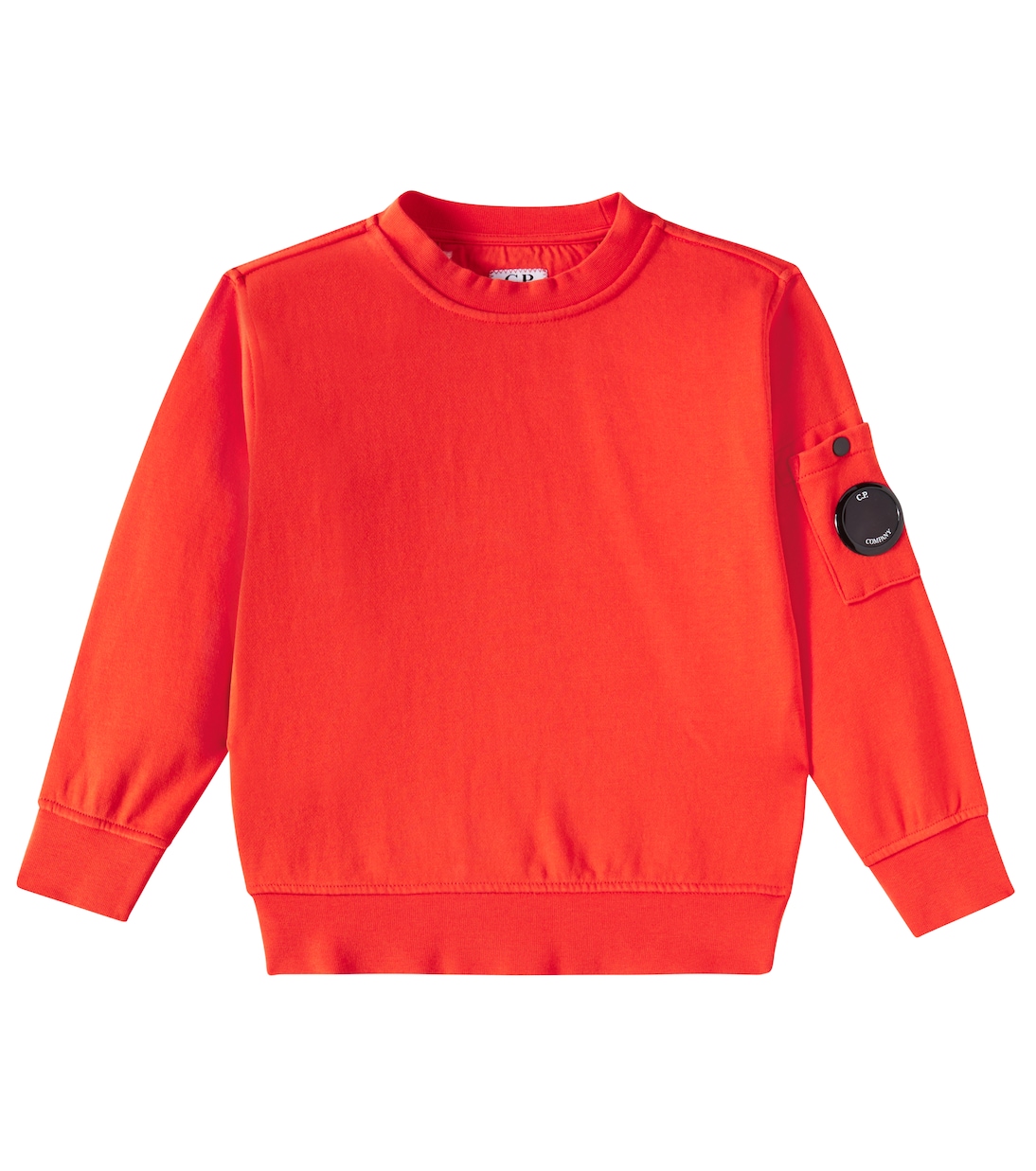 Толстовка из хлопкового флиса с линзами C.P. Company Kids, Mandarin Red
Толстовка из хлопкового флиса с линзами C.P. Company Kids, Mandarin Red