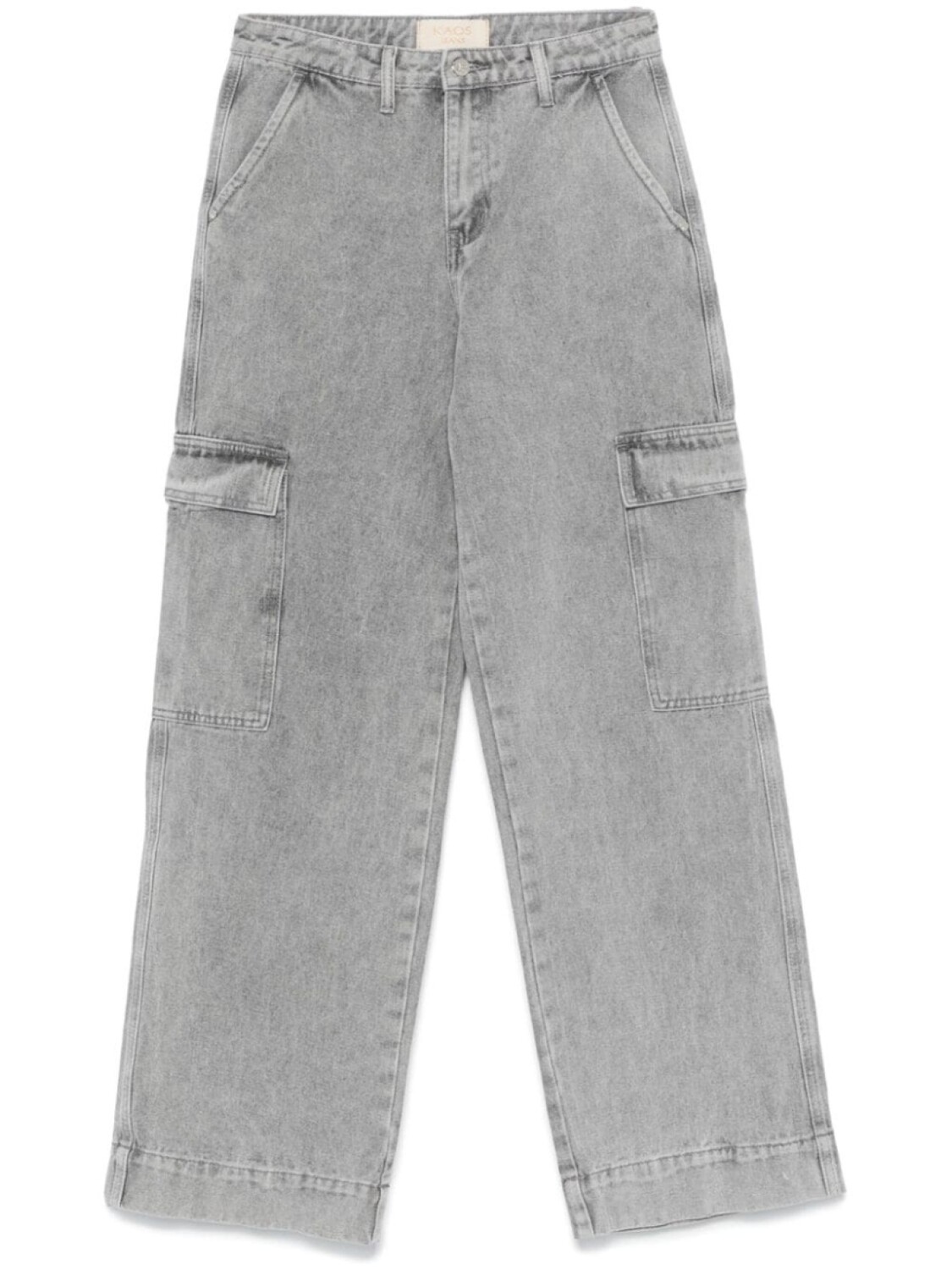 Kaos прямые джинсы карго, серый
Kaos прямые джинсы карго, серый
