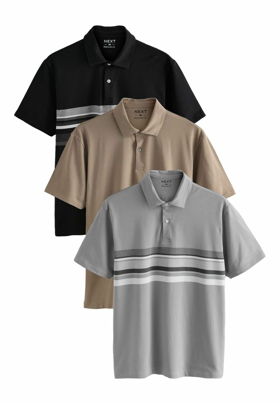 Поло Next THREE PACK, Black Grey Neutral Block/Black, Черный, Поло Next THREE PACK, Black Grey Neutral Block/Black
Поло Next THREE PACK, Black Grey Neutral Block/Black, Черный, Поло Next THREE PACK, Black Grey Neutral Block/Black