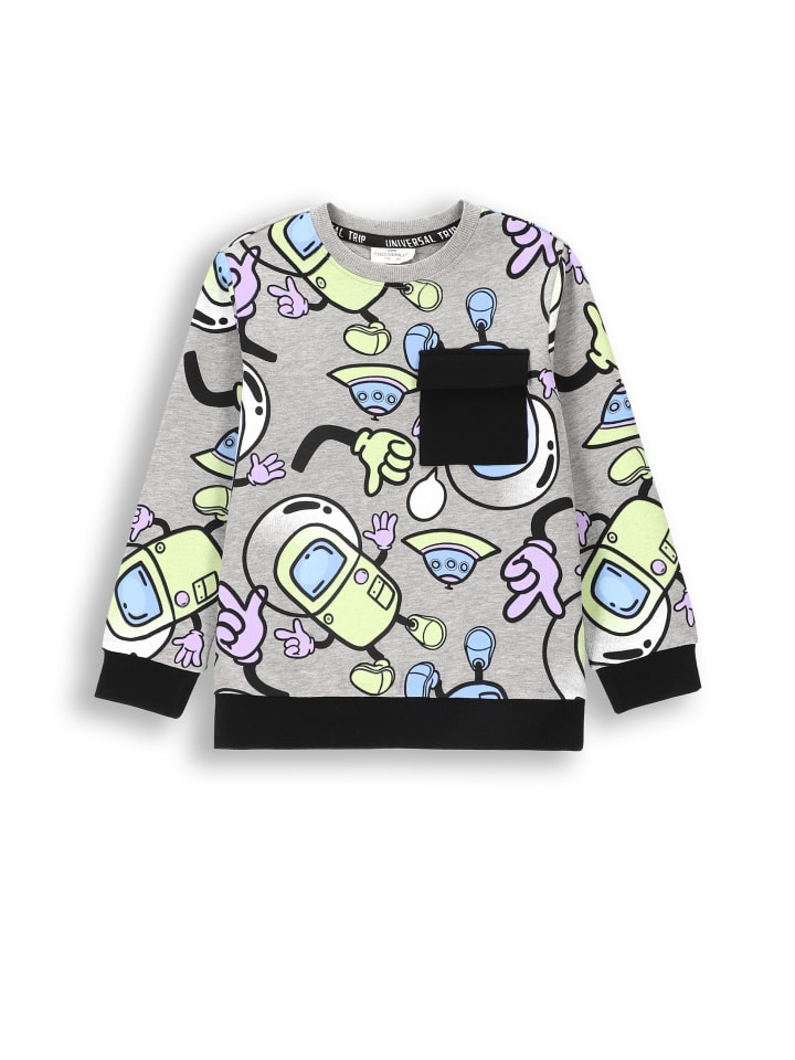 Толстовка Coccodrillo, серый
Толстовка Coccodrillo, серый