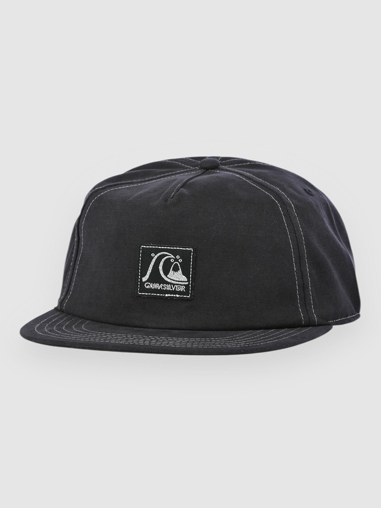 Бейсболка Quiksilver Heritage Cap, black
Бейсболка Quiksilver Heritage Cap, black