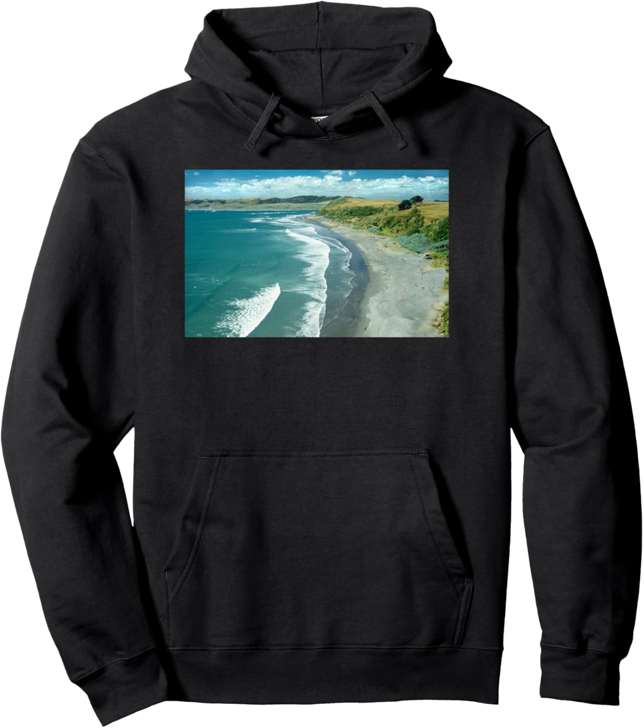 Худи Raglan Beach New Zealand Lonestardesigns, черный
Худи Raglan Beach New Zealand Lonestardesigns, черный