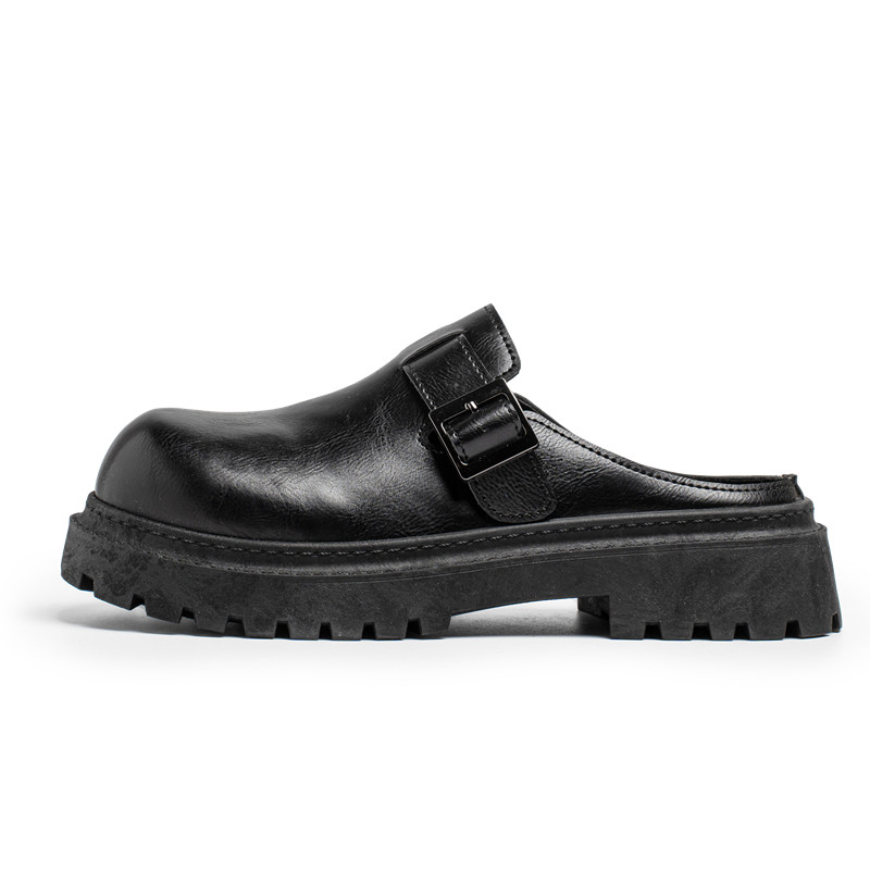 Сандалии с закрытым носком, противоскользящие, мужские GAISIMA, Black
Сандалии с закрытым носком, противоскользящие, мужские GAISIMA, Black