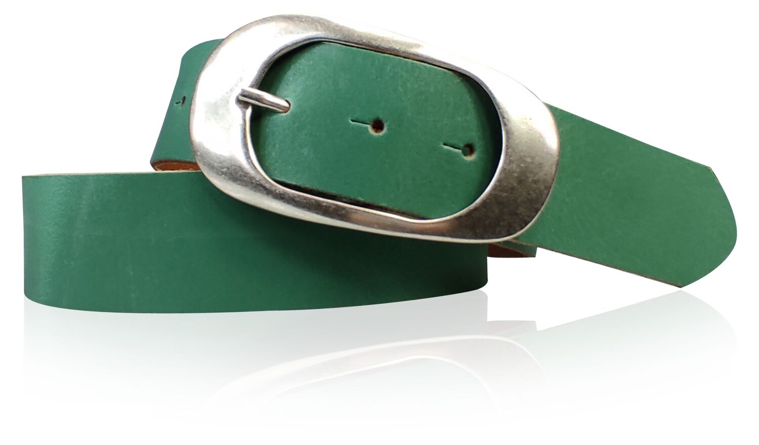 Кожаный ремень FRONHOFER, цвет Jade
Кожаный ремень FRONHOFER, цвет Jade