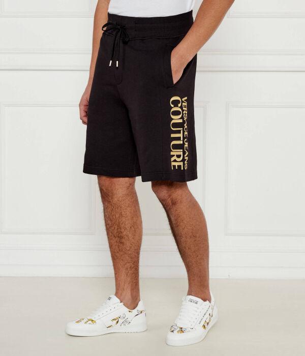 Шорты Versace Jeans Couture хлопковые на кулиске, черный
Шорты Versace Jeans Couture хлопковые на кулиске, черный