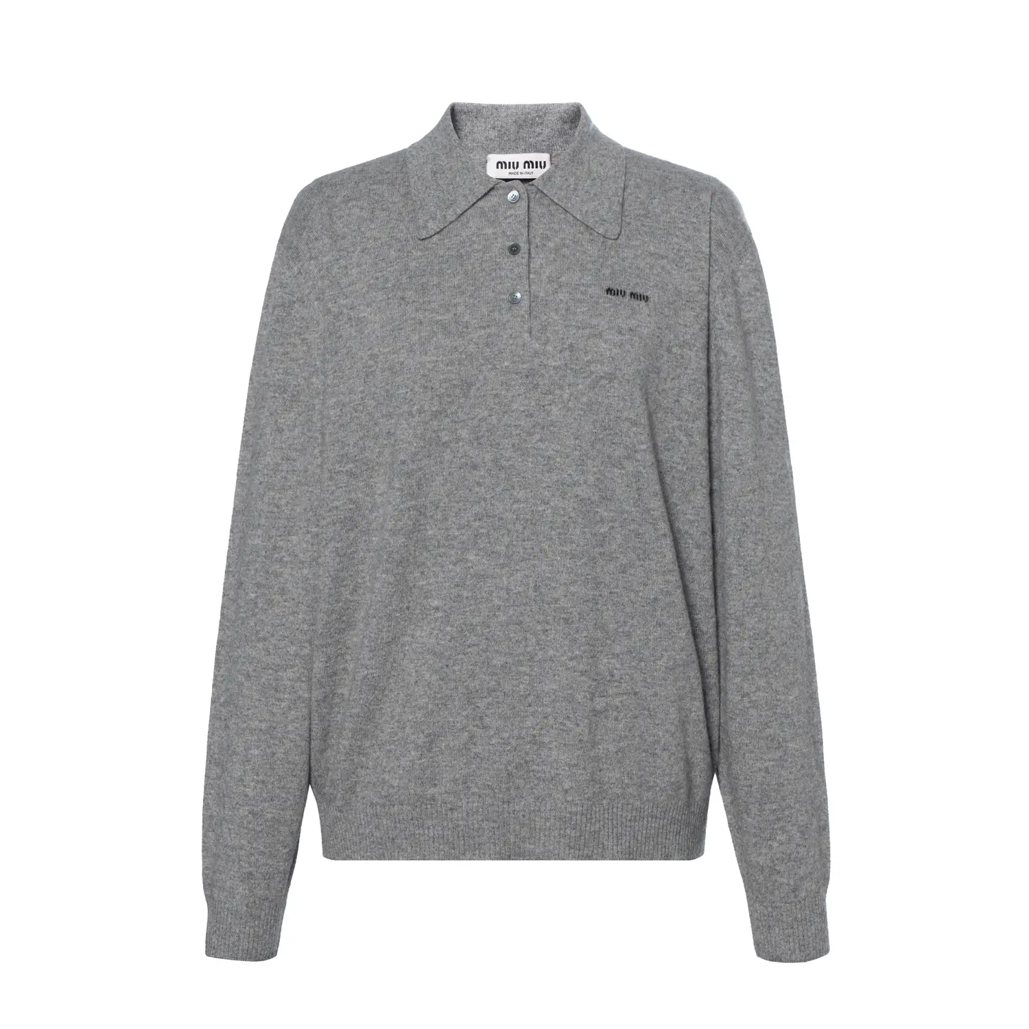 SS25 Кашемировый свитер женский MIU MIU, темно-серый
SS25 Кашемировый свитер женский MIU MIU, темно-серый