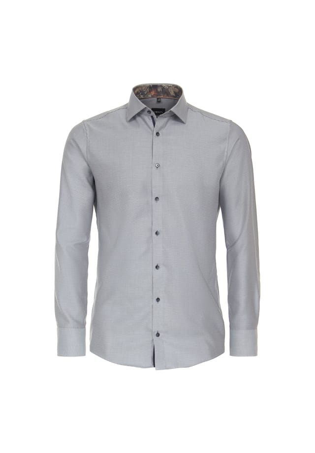 Деловая рубашка простого современного покроя Venti, голубой
Деловая рубашка простого современного покроя Venti, голубой