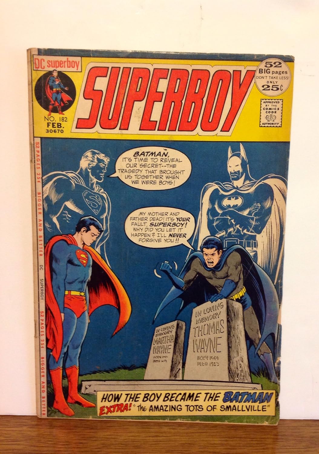 Superboy, No.182 (DC Comics)
Superboy, No.182 (DC Comics)