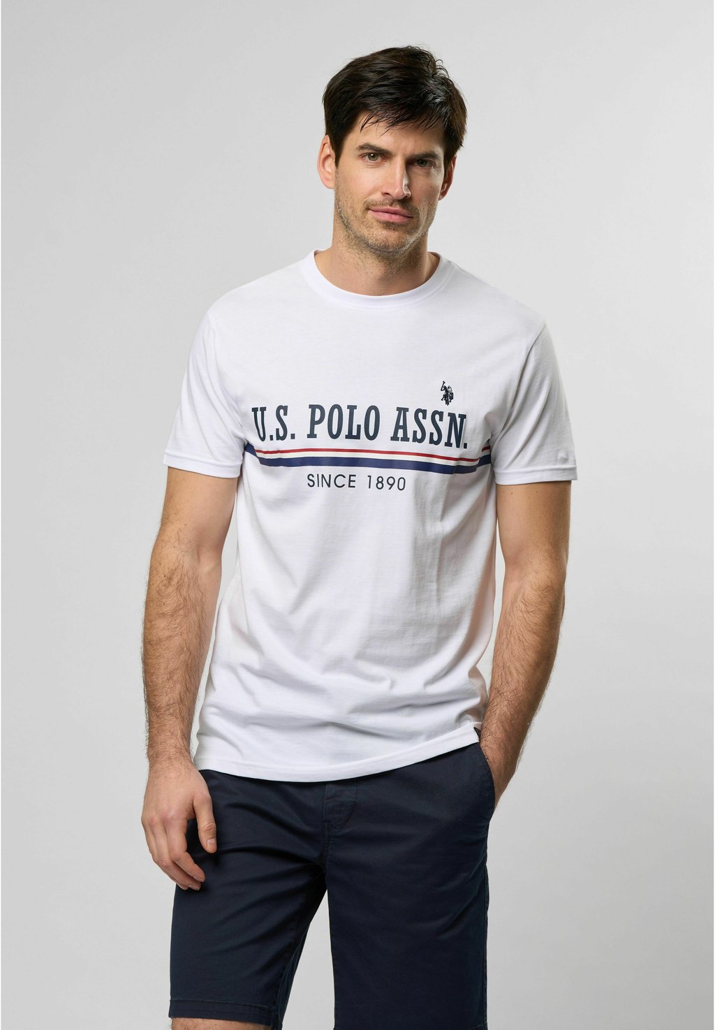 Футболка с принтом LIMITED ANNIVERSARY U.S. Polo Assn., белый
Футболка с принтом LIMITED ANNIVERSARY U.S. Polo Assn., белый