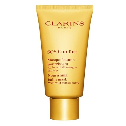 CLARINS SOS Comfort Питательная маска-бальзам 10-минутная маска для лица восстанавливает сияние сухой кожи 2,3 унции
CLARINS SOS Comfort Питательная маска-бальзам 10-минутная маска для лица восстанавливает сияние сухой кожи 2,3 унции