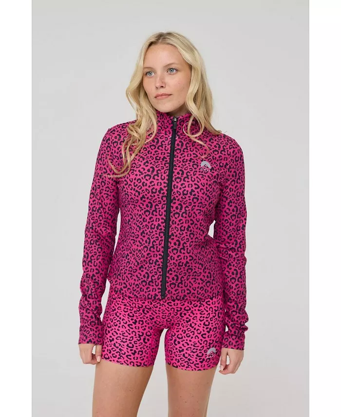 Женская укороченная куртка Infinite на молнии с розовым леопардовым принтом OOSC, розовый
Женская укороченная куртка Infinite на молнии с розовым леопардовым принтом OOSC, розовый