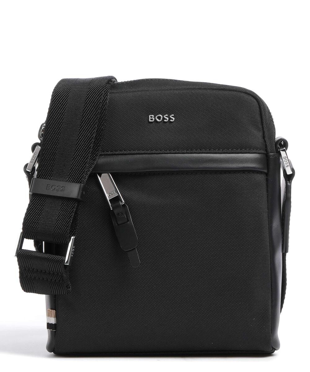 Сумка через плечо Highway из полиэстера Boss, черный
Сумка через плечо Highway из полиэстера Boss, черный