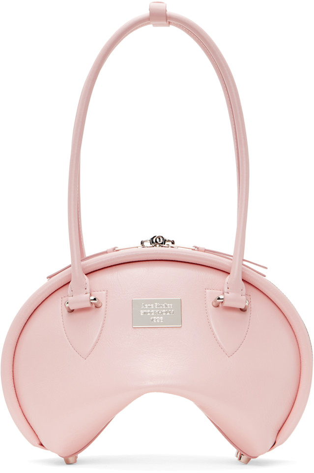 Bowlina мини-сумка через плечо Acne Studios, розовый
Bowlina мини-сумка через плечо Acne Studios, розовый