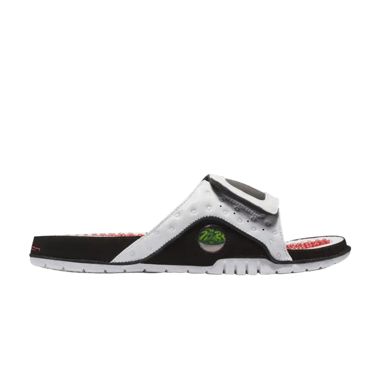 Шлепанцы Jordan Hydro 13 Retro Slide 'White Red Black', белый
Шлепанцы Jordan Hydro 13 Retro Slide 'White Red Black', белый