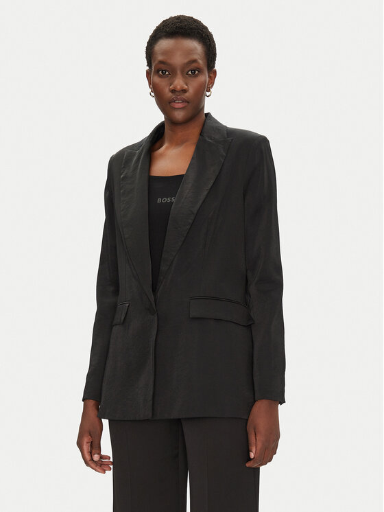 Куртка облегающего кроя 251-VTEO.F M Morgan, черный
Куртка облегающего кроя 251-VTEO.F M Morgan, черный